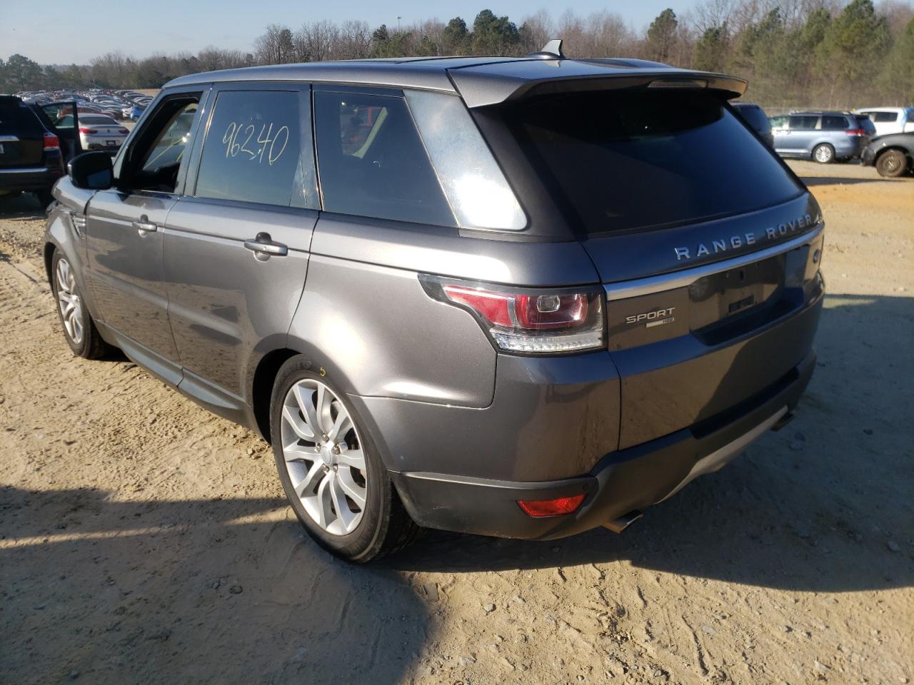 Photo 3 from auction – 2016 LAND ROVER RANGE ROVE with VIN SALWR2VF4GA555149