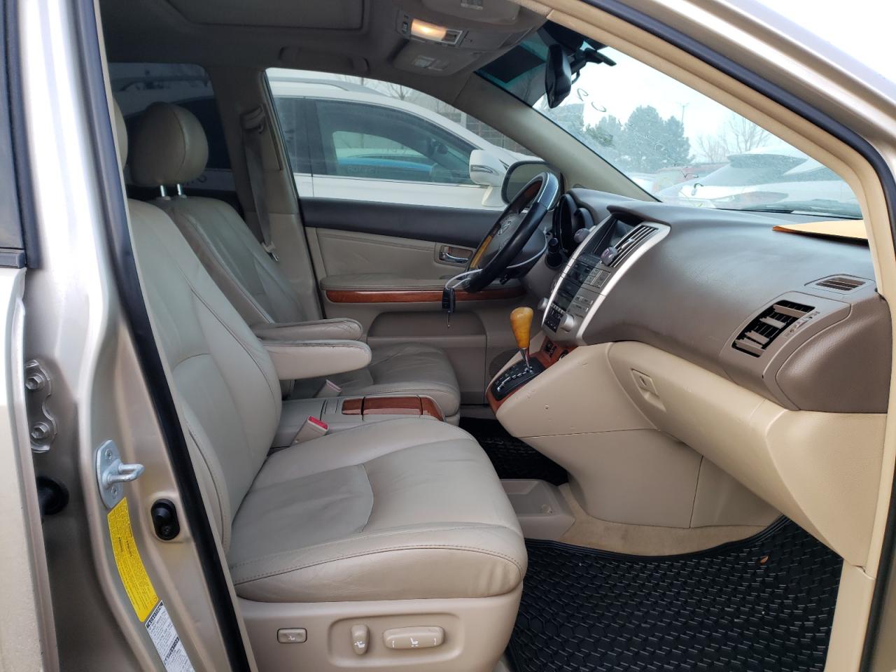 Photo 5 from auction – 2008 LEXUS RX 350 with VIN JTJHK31U982850237