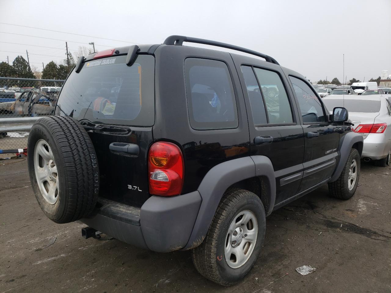 Photo 4 from auction – 2003 JEEP LIBERTY SP with VIN 1J4GL48K13W718378