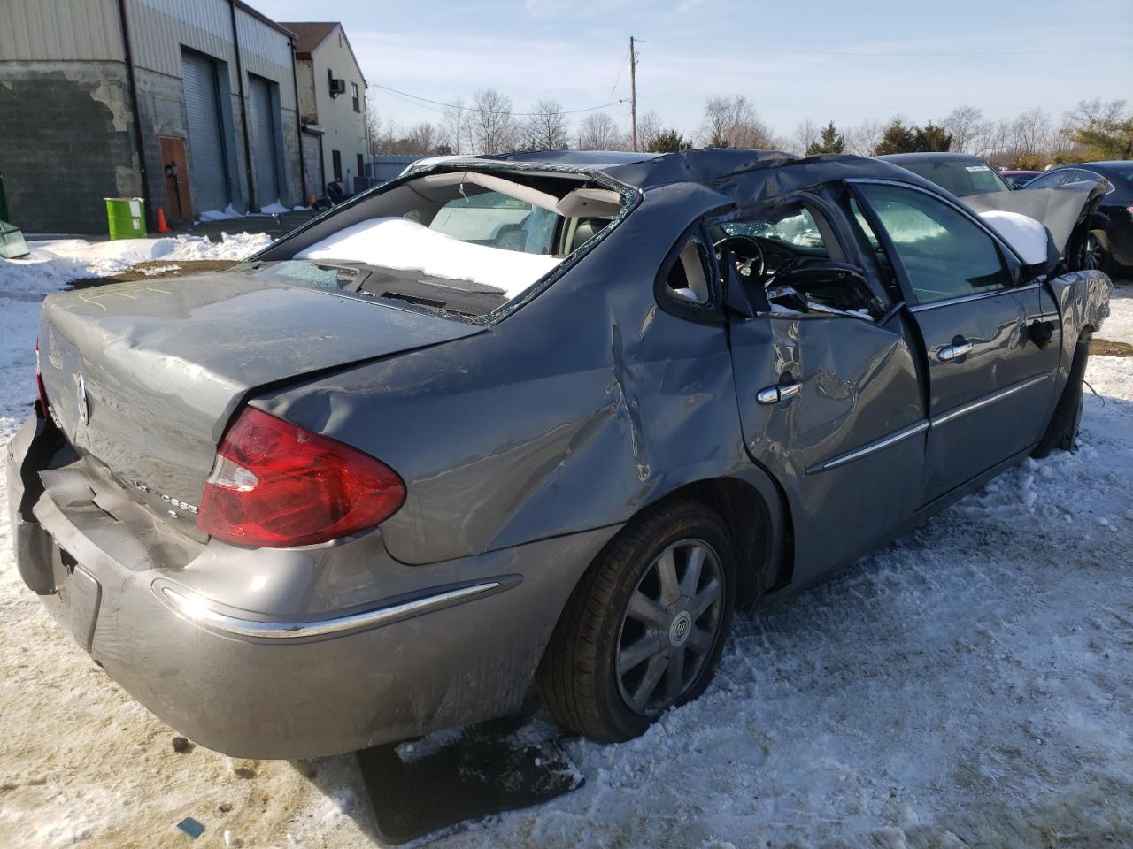 Photo 4 from auction – 2009 BUICK LACROSSE C with VIN 2G4WD582791135622