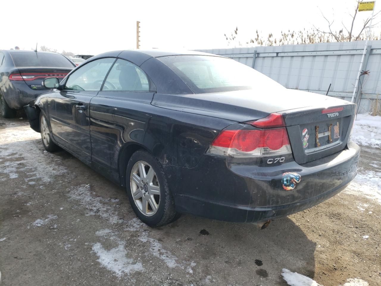 Photo 3 from auction – 2008 VOLVO C70 T5 with VIN YV1MC67258J057619