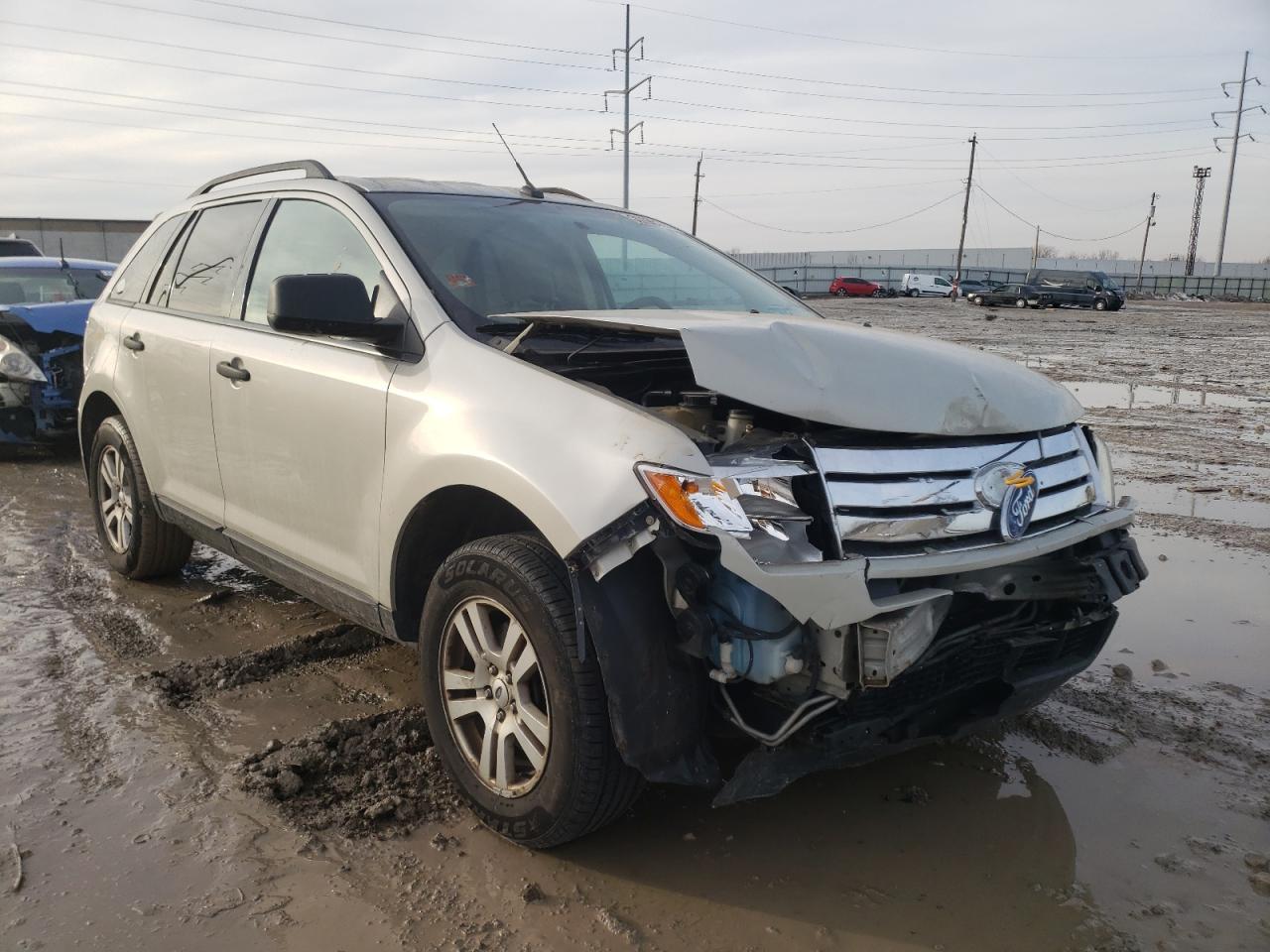 FORD EDGE SE 2007 with VIN 2FMDK46C17BB60980 - Photo from auction