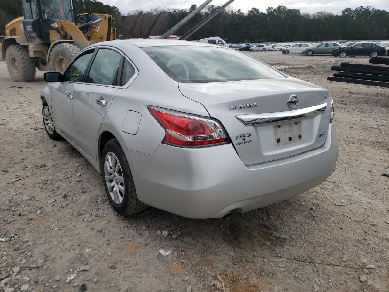 Photo 3 from auction – 2014 NISSAN ALTIMA 2.5 with VIN 1N4AL3AP3EC145618