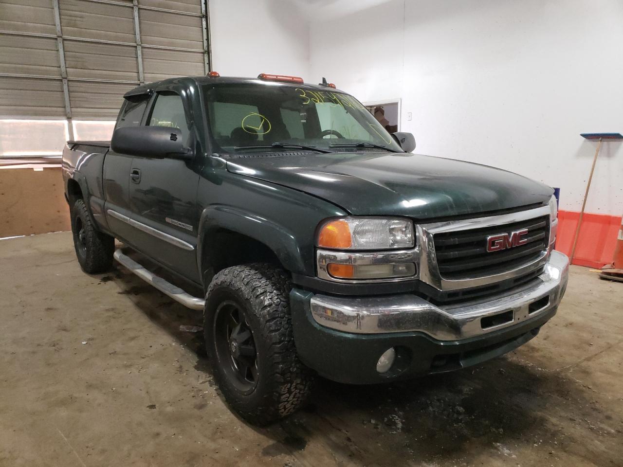 GMC SIERRA K25 2006 with VIN 1GTHK29UX6E194837 - Photo from auction
