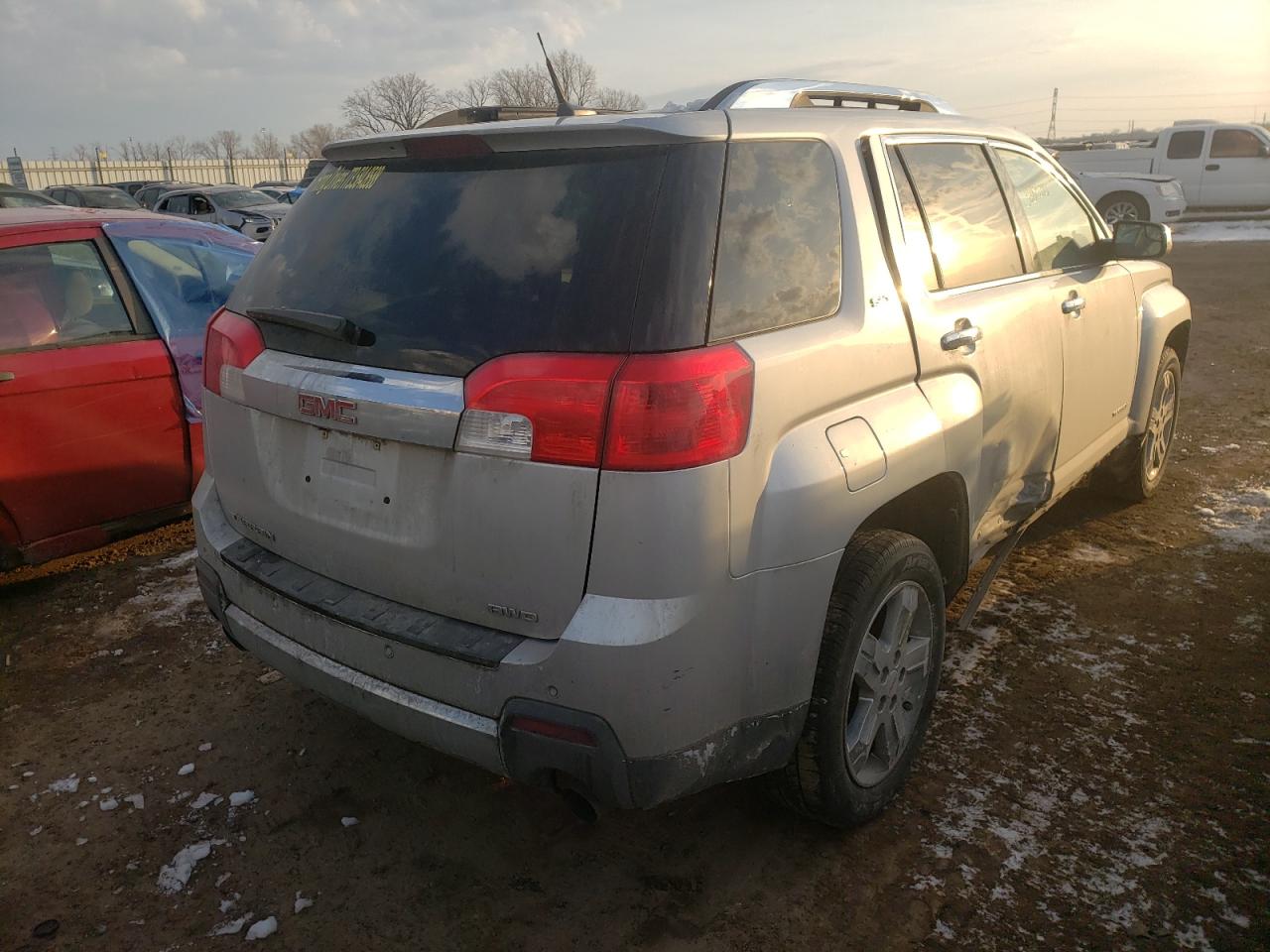 Photo 4 from auction – 2012 GMC TERRAIN SL with VIN 2GKFLXE56C6371808