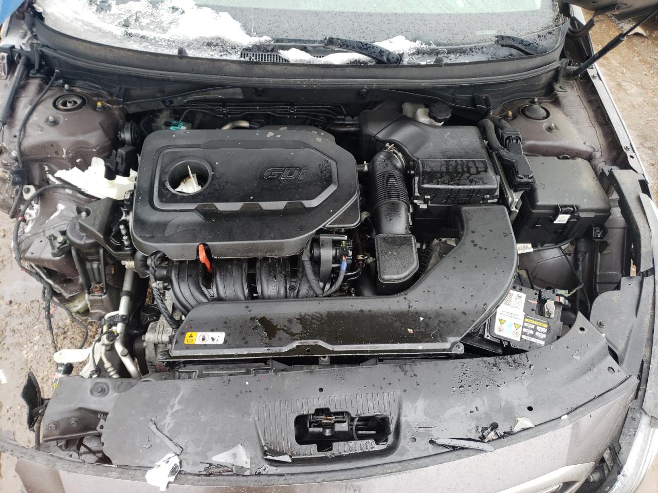 Photo 7 from auction – 2017 HYUNDAI SONATA SE with VIN 5NPE24AF0HH514441
