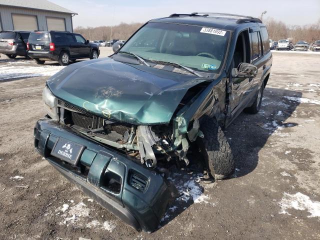 Photo 9 from auction – 2004 CHEVROLET TRAILBLAZE with VIN 1GNDT13SX42108848