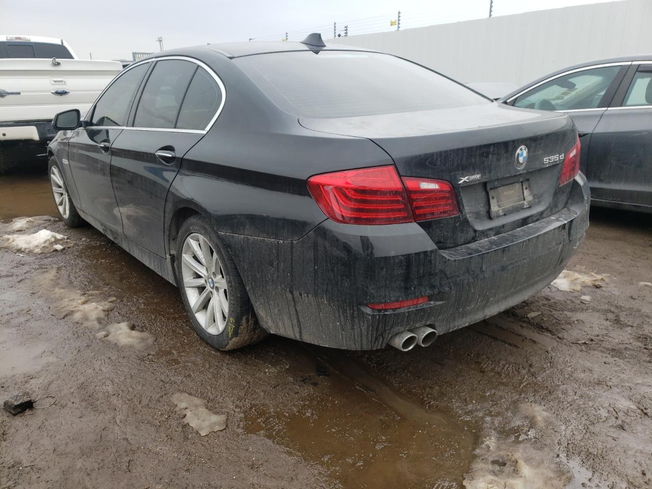 Photo 3 from auction – 2014 BMW 535 D XDRI with VIN WBAFV3C51EDZ33410