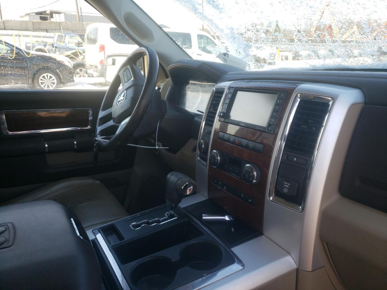 Photo 9 from auction – 2010 DODGE RAM 1500 with VIN 1D7RV1CT9AS122906
