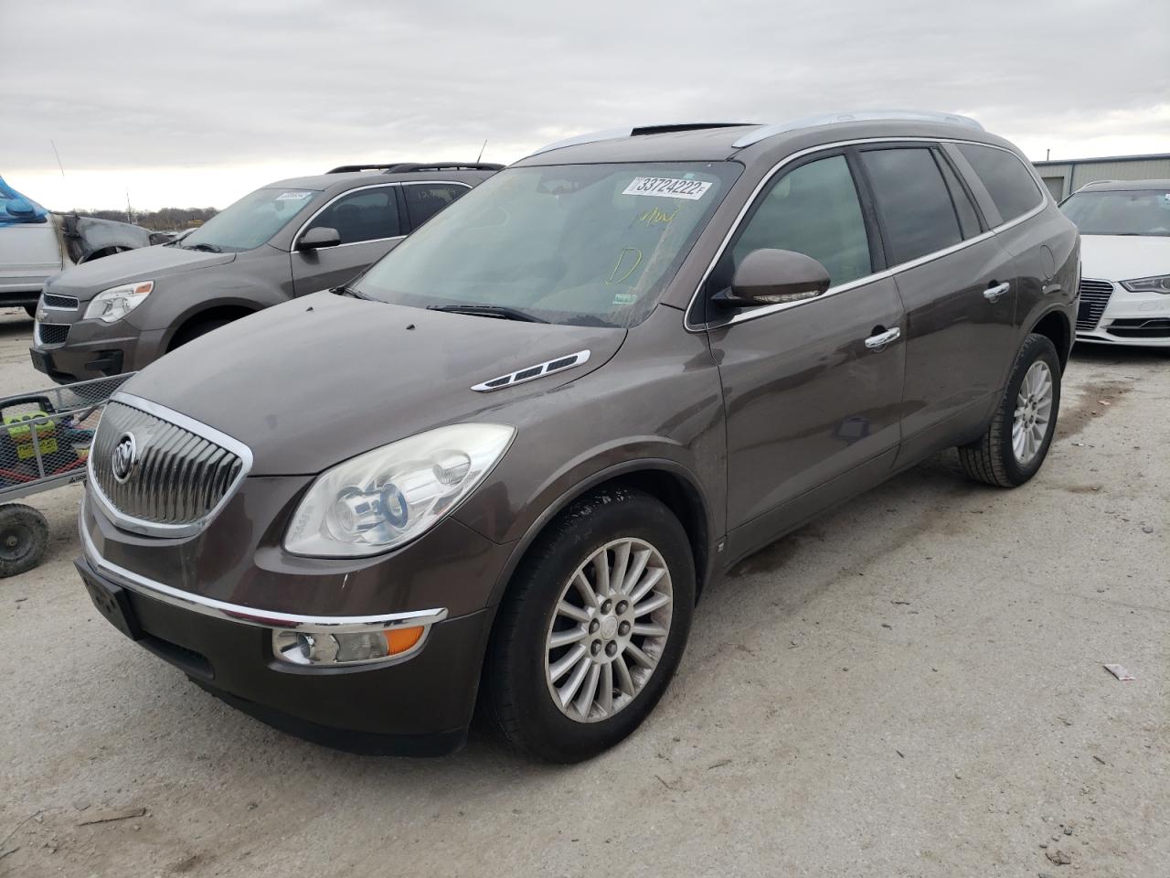 Photo 2 from auction – 2009 BUICK ENCLAVE CX with VIN 5GAER23D59J201083