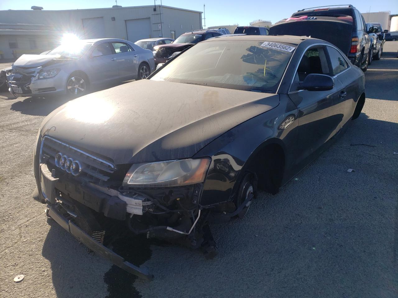 Photo 2 from auction – 2010 AUDI A5 PREMIUM with VIN WAUCFAFR1AA017938