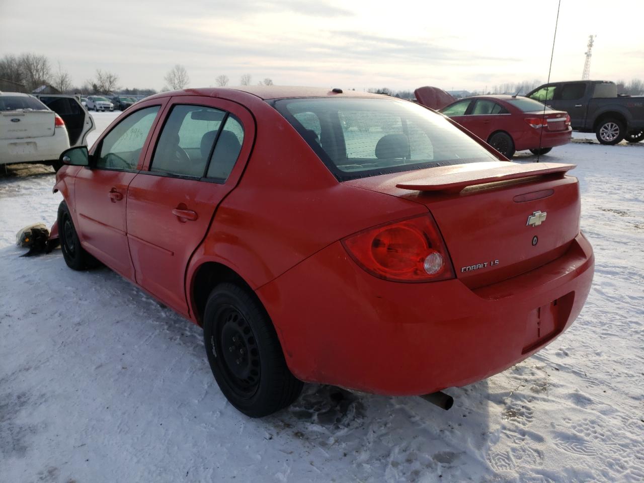 Photo 3 from auction – 2007 CHEVROLET COBALT LS with VIN 1G1AJ55F377368100