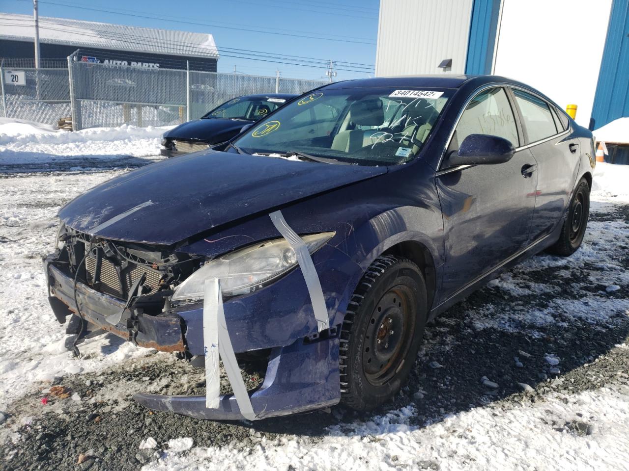 Photo 2 from auction – 2010 MAZDA 6 I with VIN 1YVHZ8BH2A5M09271