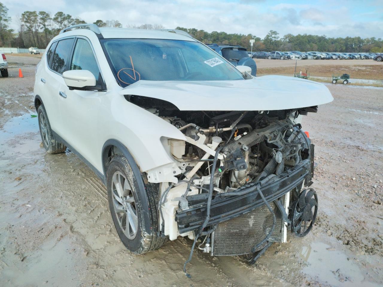 Photo 1 from auction – 2014 NISSAN ROGUE S with VIN 5N1AT2MT9EC774597