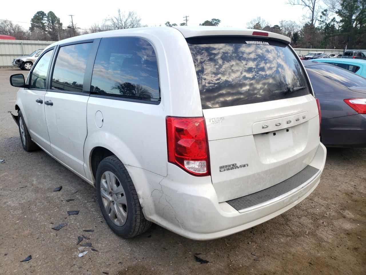Photo 3 from auction – 2019 DODGE GRAND CARA with VIN 2C4RDGBG3KR592551
