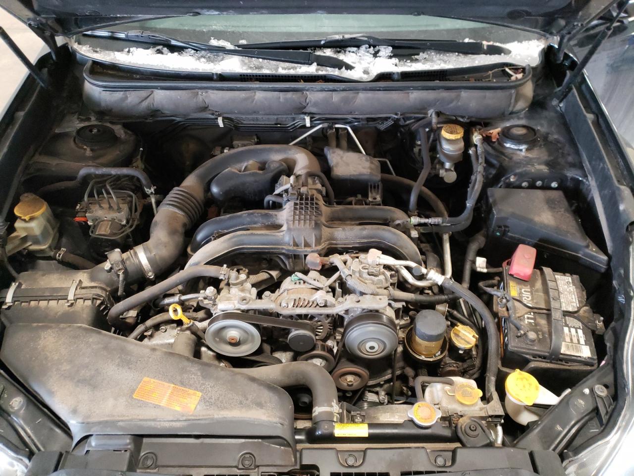 Photo 7 from auction – 2014 SUBARU LEGACY 2.5 with VIN 4S3BMCH62E3013393