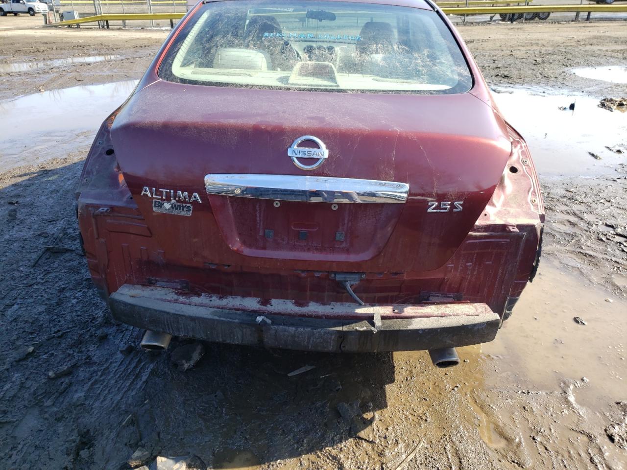 Photo 9 from auction – 2010 NISSAN ALTIMA BAS with VIN 1N4AL2AP2AN432764