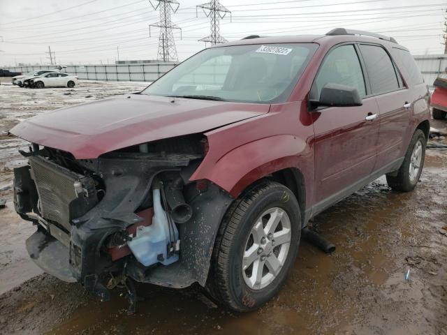 Photo 2 from auction – 2015 GMC ACADIA SLE with VIN 1GKKRPKD6FJ339599