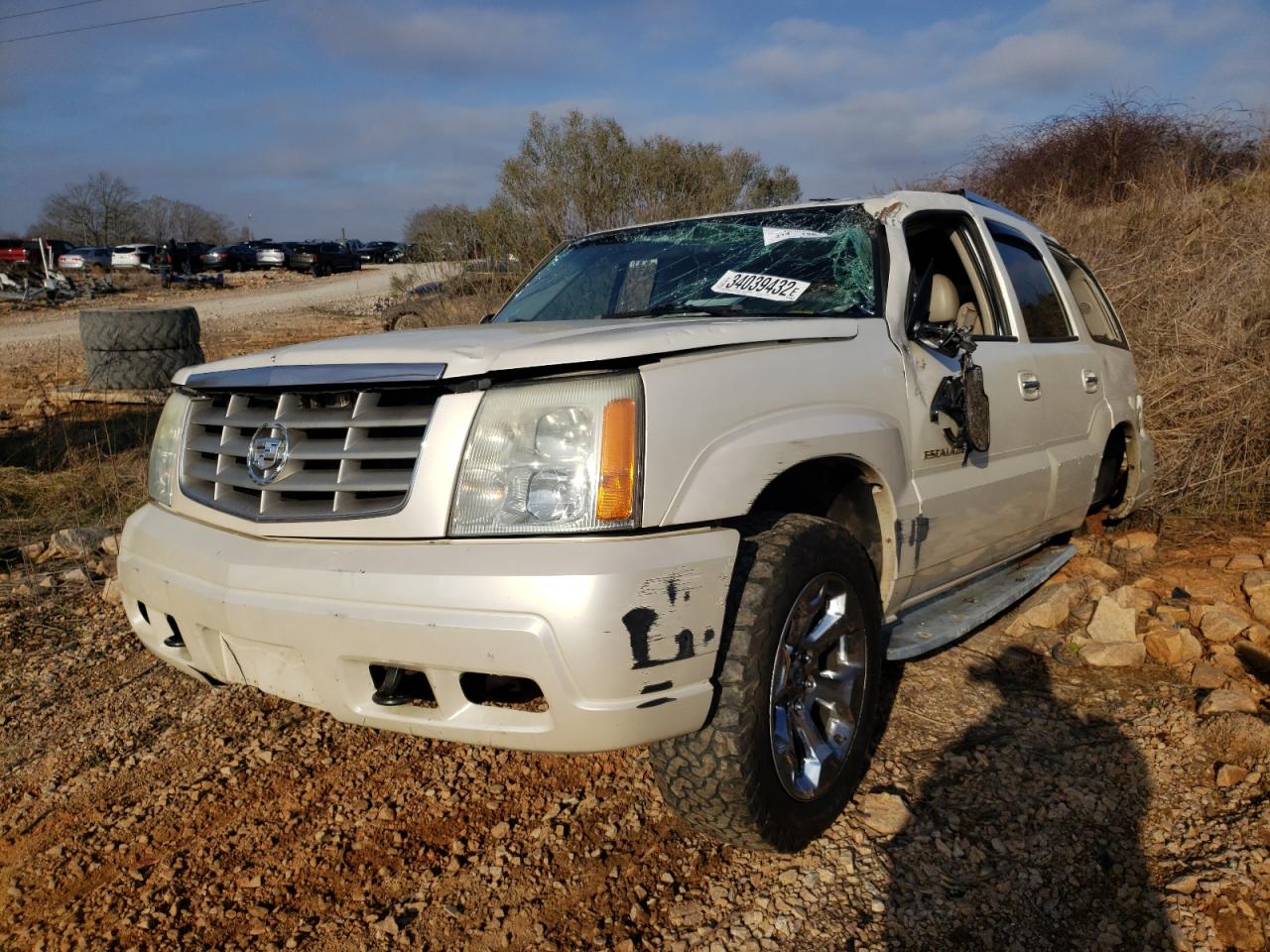 Photo 2 from auction – 2003 CADILLAC ESCALADE L with VIN 1GYEK63N63R305877