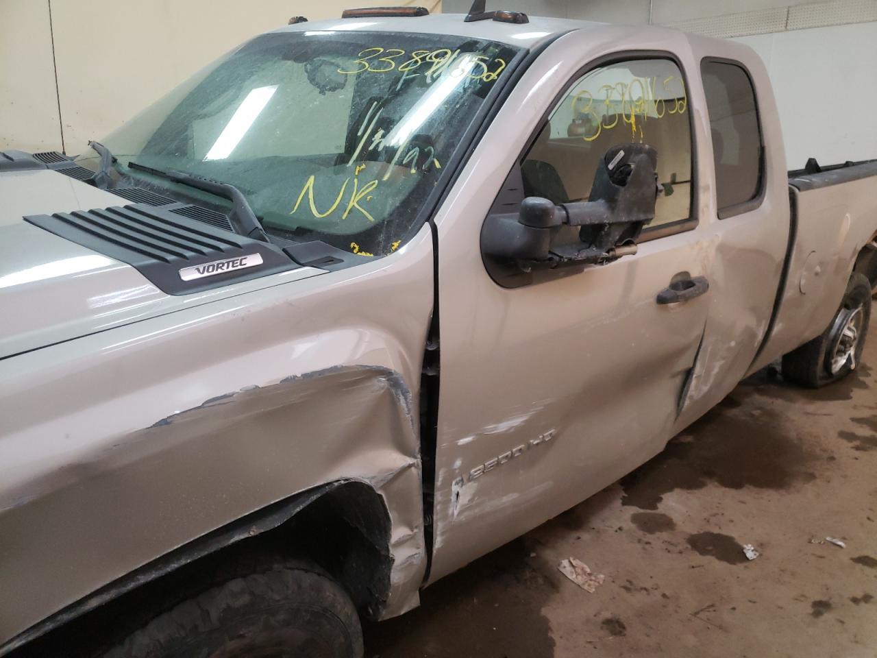 Photo 9 from auction – 2009 CHEVROLET SILVERADO with VIN 1GCHK49K69E158383