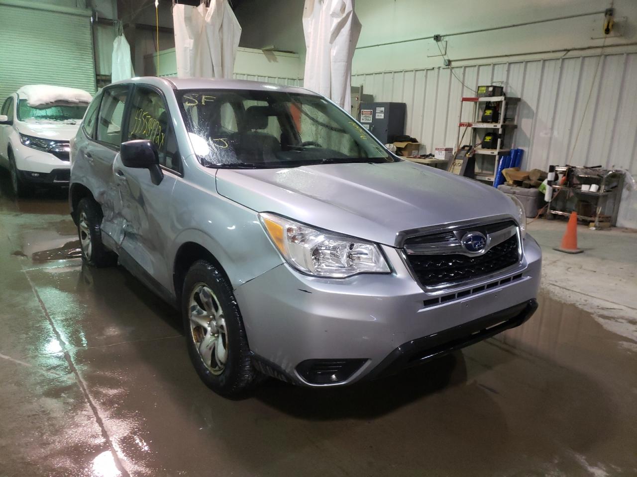 SUBARU FORESTER 2 2016 with VIN JF2SJAAC8GH542464 - Photo from auction