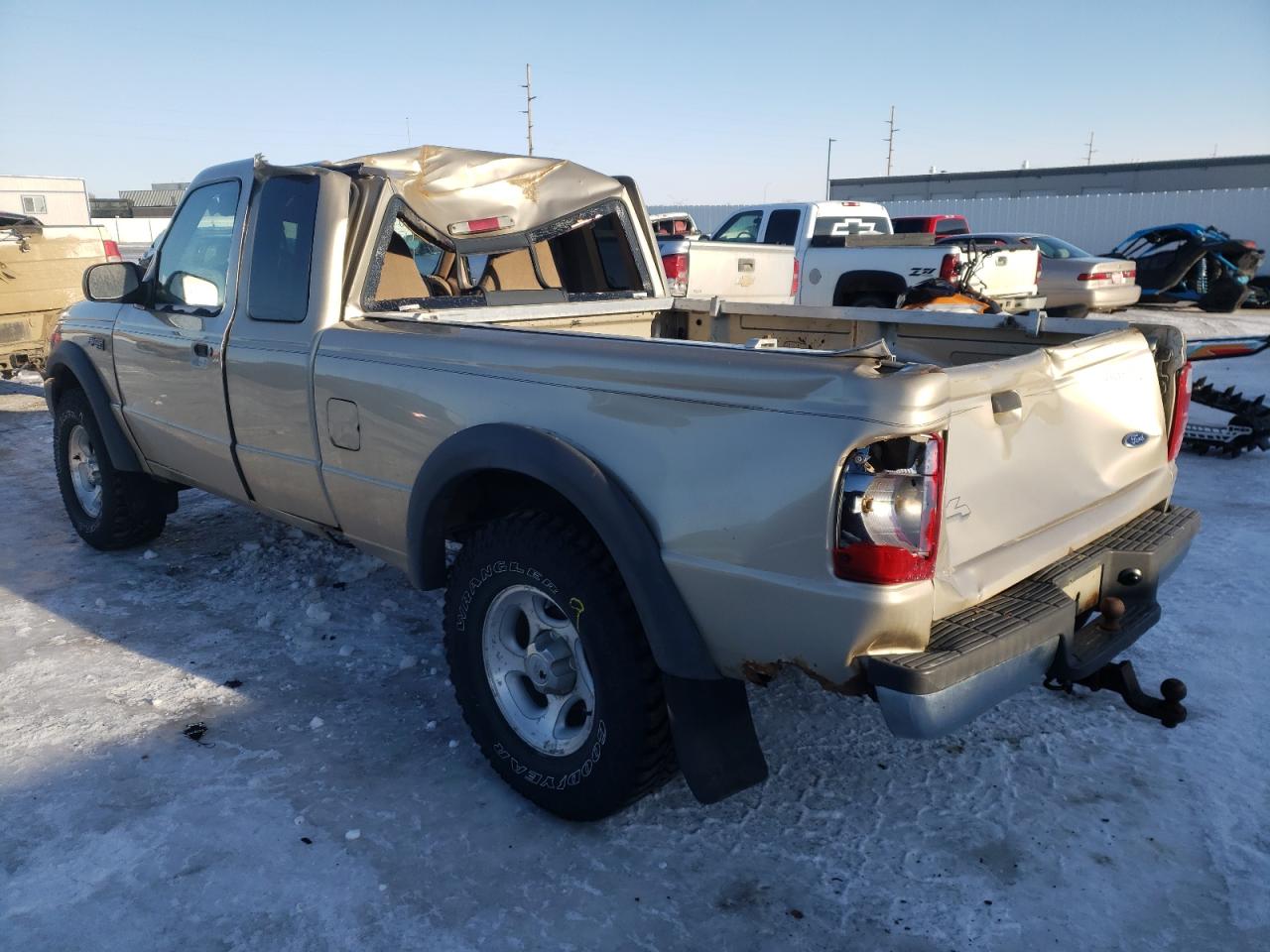 Photo 3 from auction – 2002 FORD RANGER SUP with VIN 1FTZR45E62PA04329