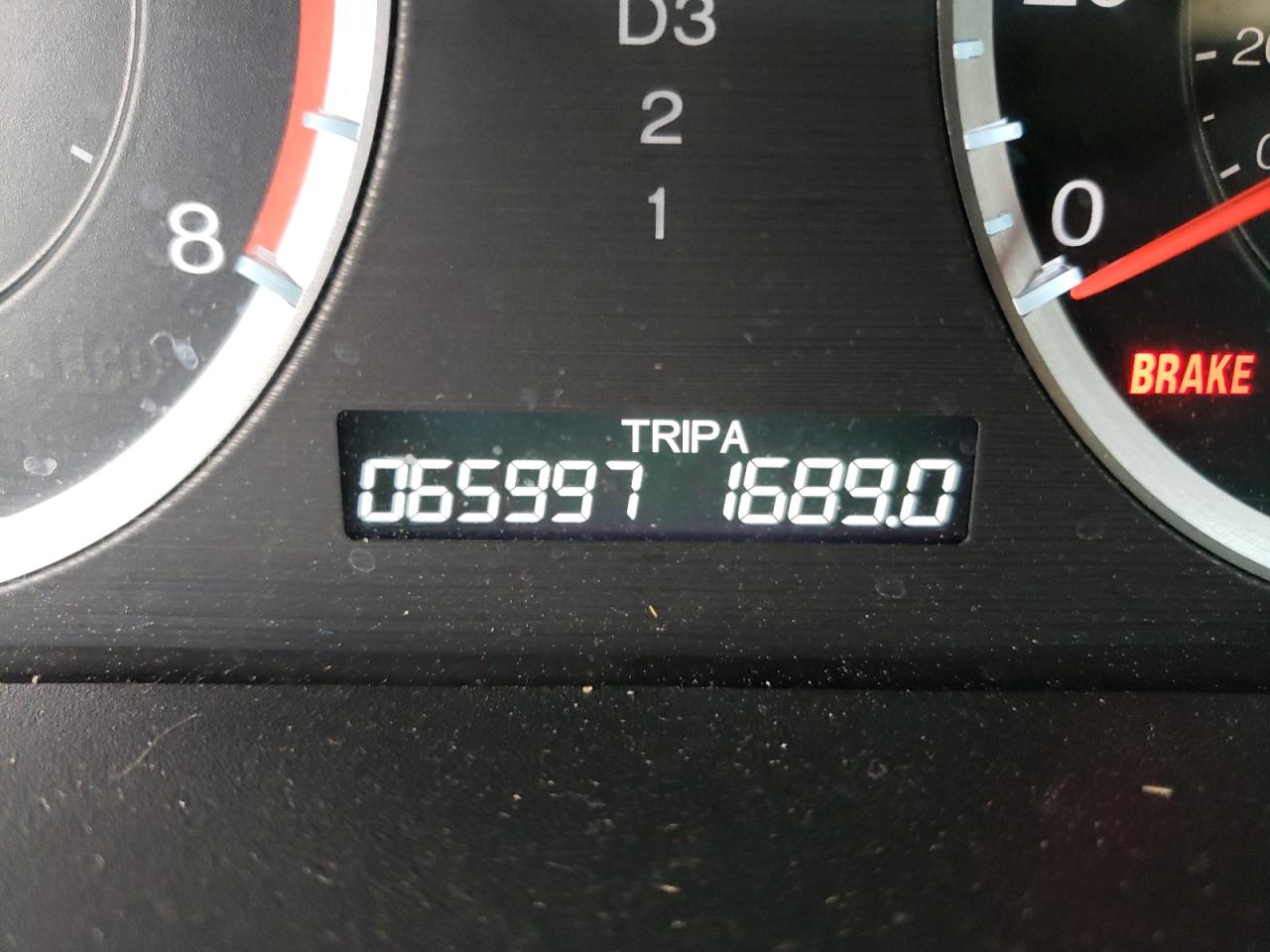 Photo 8 from auction – 2010 HONDA ACCORD LXP with VIN 1HGCP2F49AA062959