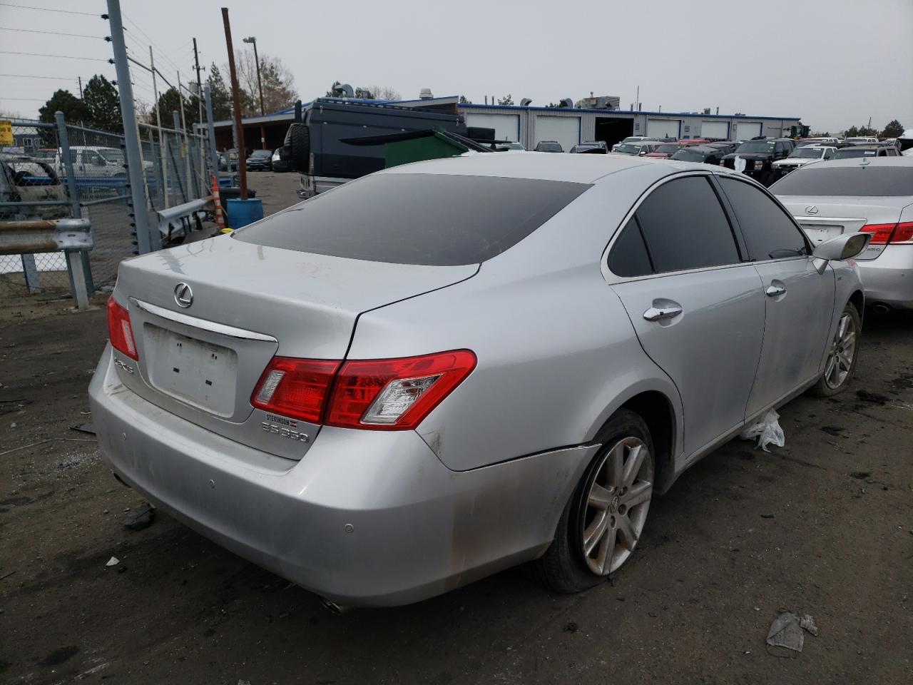 Photo 4 from auction – 2008 LEXUS ES 350 with VIN JTHBJ46G582248373