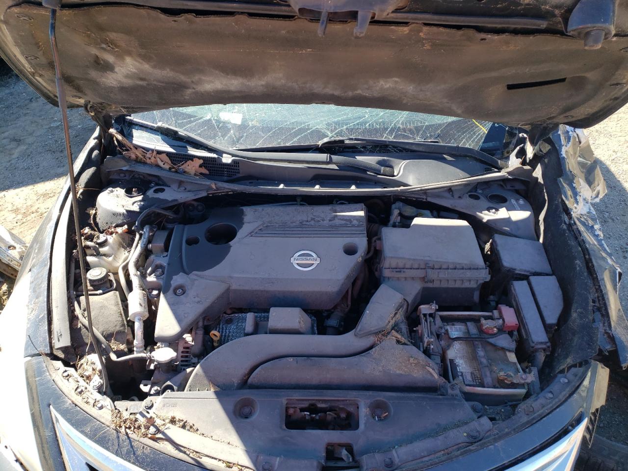 Photo 7 from auction – 2013 NISSAN ALTIMA 2.5 with VIN 1N4AL3AP6DN513423