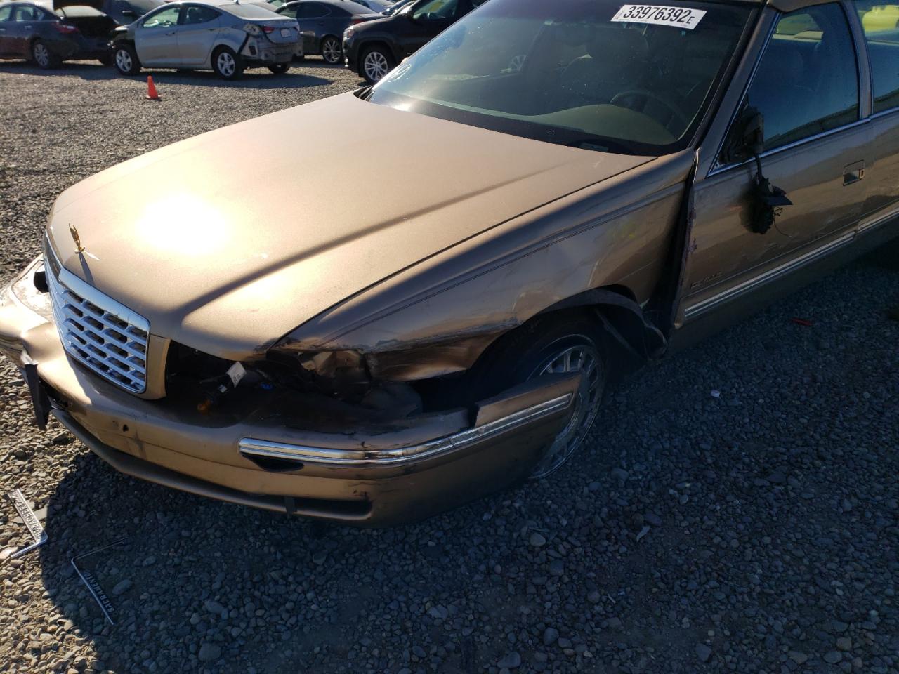 Photo 10 from auction – 1998 CADILLAC DEVILLE with VIN 1G6KD54Y4WU759832
