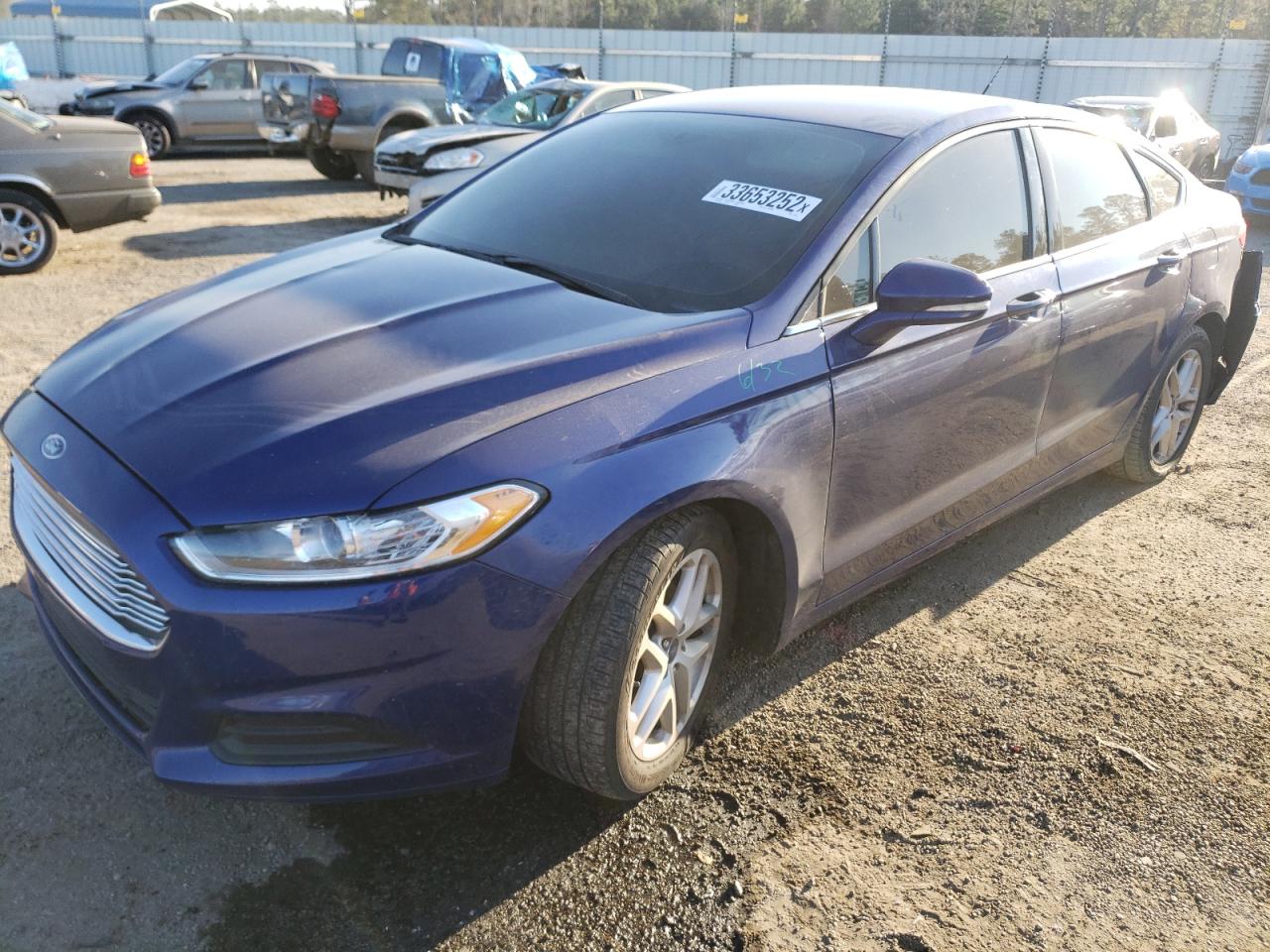 Photo 2 from auction – 2015 FORD FUSION SE with VIN 1FA6P0H79F5113728