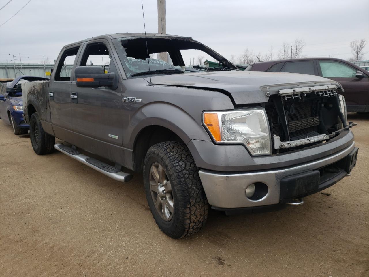FORD F150 SUPER 2014 with VIN 1FTFW1ET2EFC02098 - Photo from auction