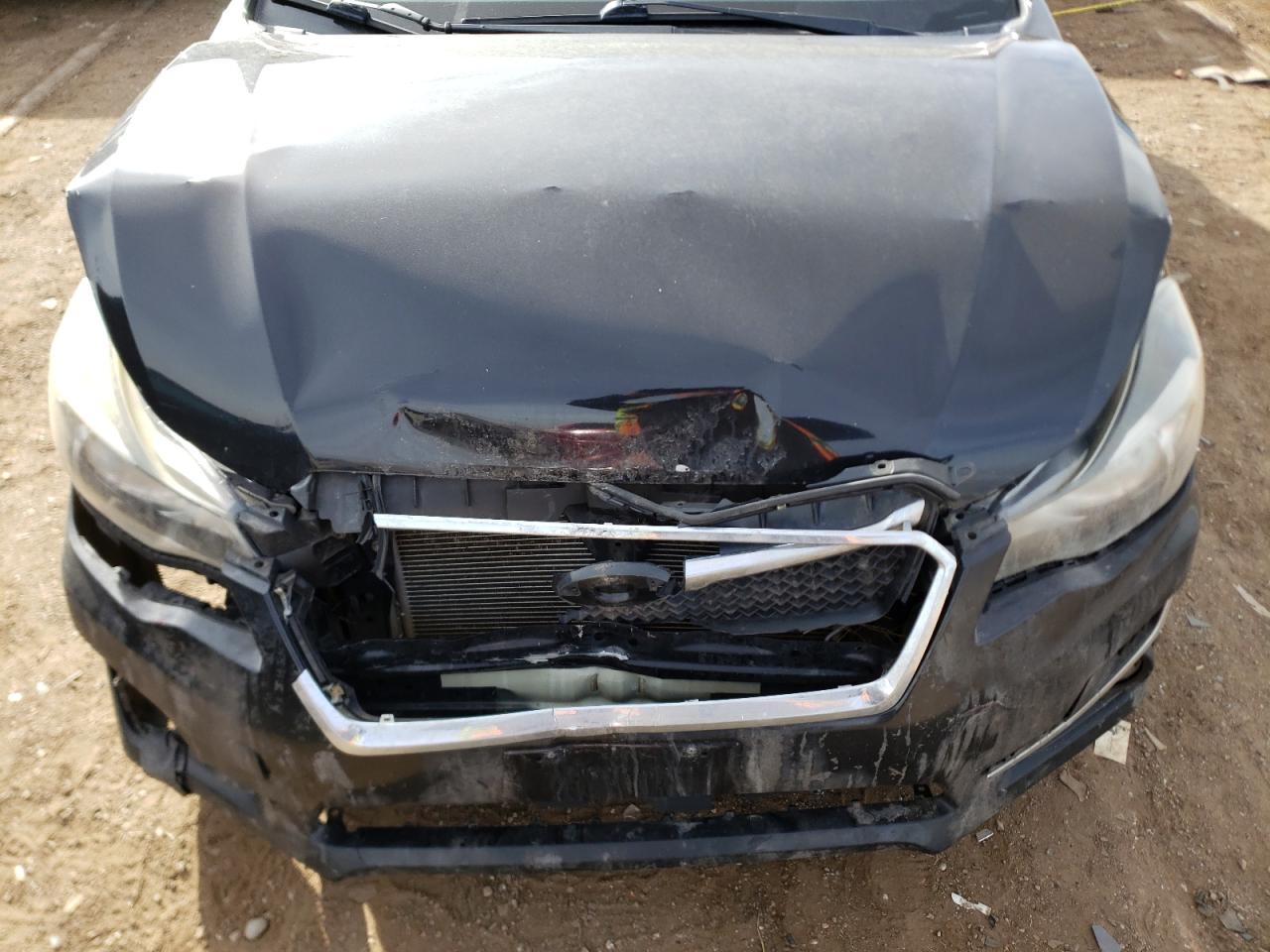Photo 7 from auction – 2015 SUBARU IMPREZA SP with VIN JF1GPAY68F8245881