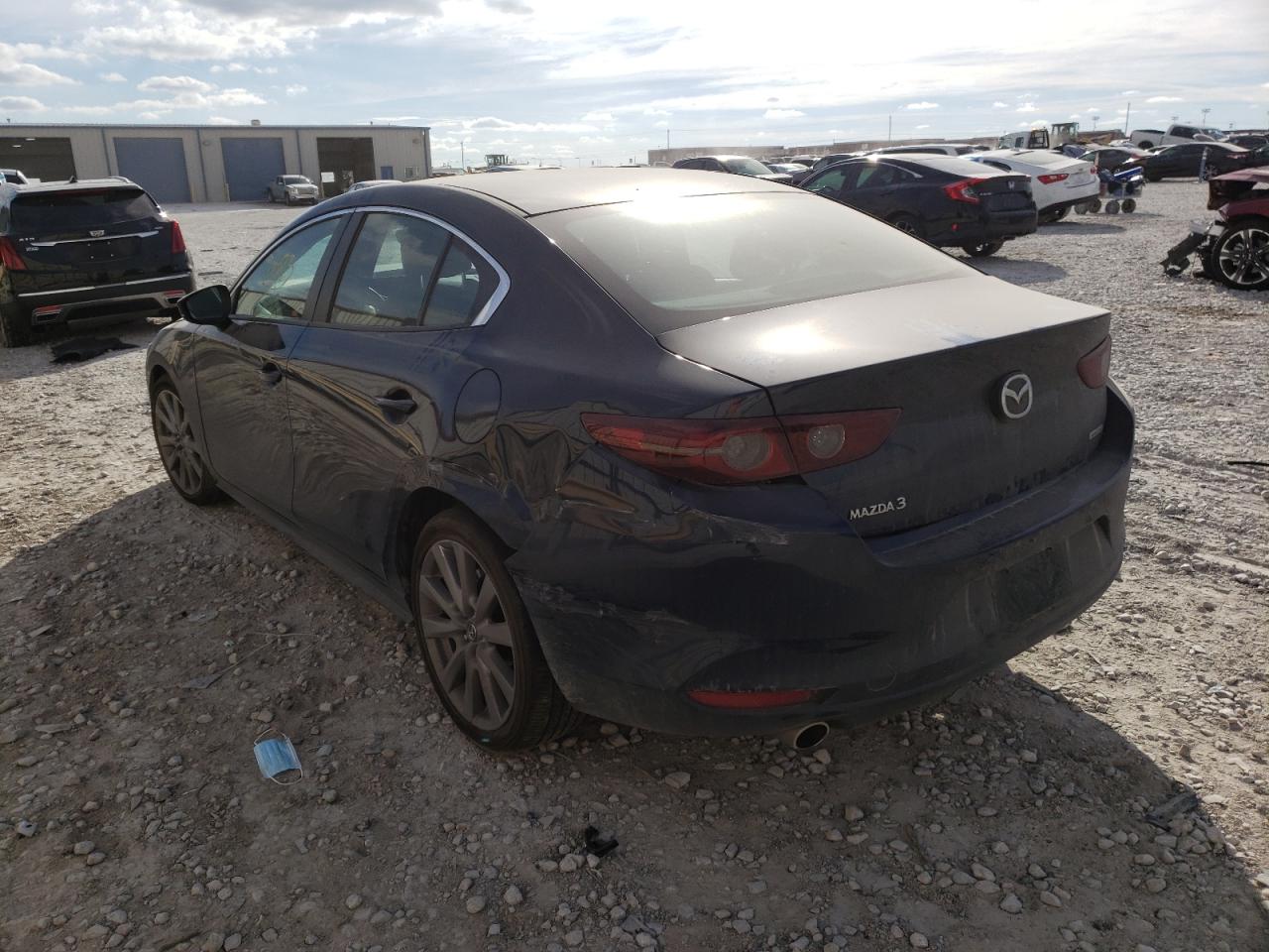 Photo 3 from auction – 2021 MAZDA 3 PREFERRE with VIN 3MZBPACLXMM250720