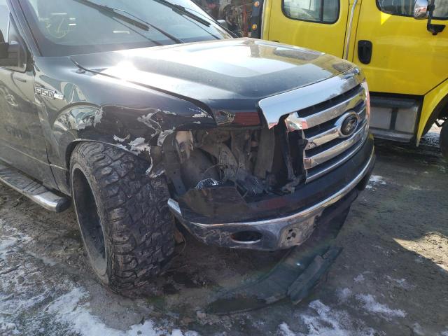 Photo 9 from auction – 2009 FORD F150 SUPER with VIN 1FTRW12839FA57625