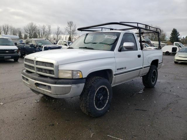 Photo 2 from auction – 1996 DODGE RAM 1500 with VIN 1B7HF16Z3TJ166833