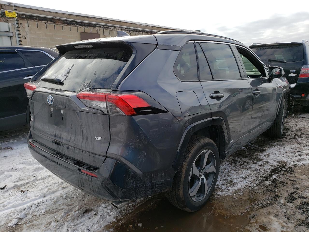 Photo 4 from auction – 2021 TOYOTA RAV4 PRIME with VIN JTMAB3FV9MD063437