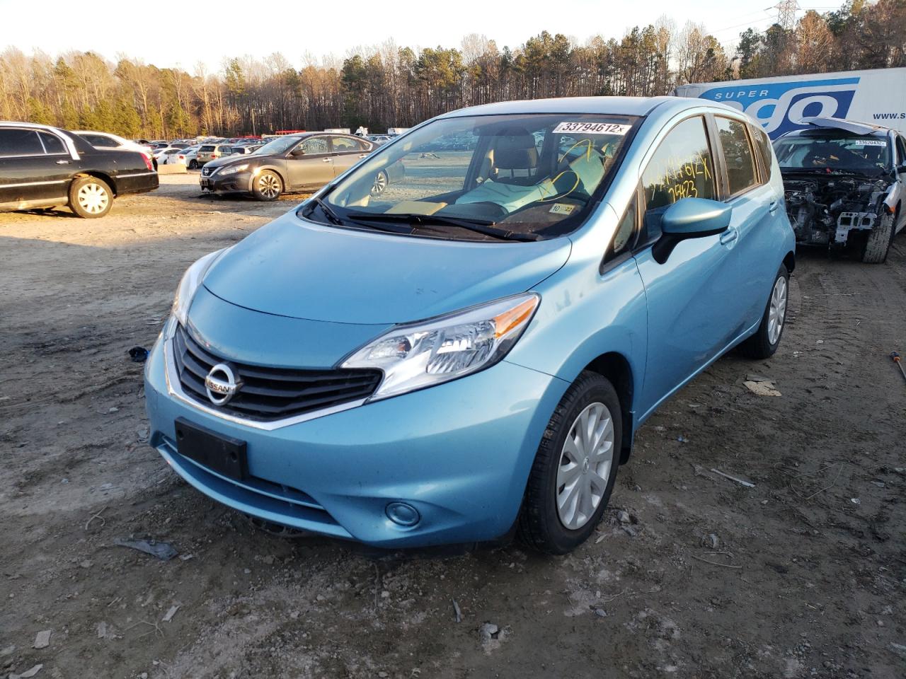Photo 2 from auction – 2015 NISSAN VERSA NOTE with VIN 3N1CE2CPXFL395175