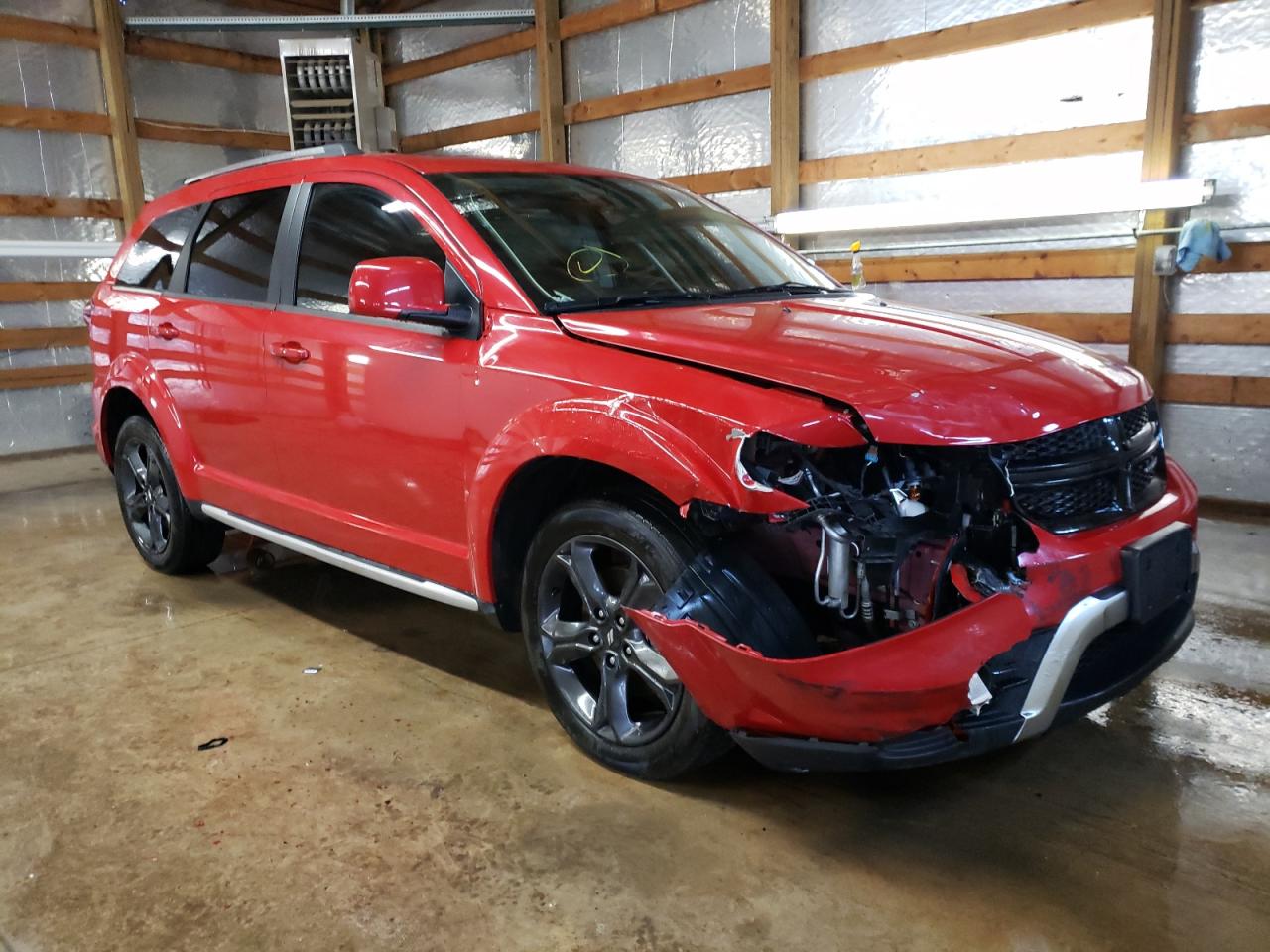 Photo 1 from auction – 2020 DODGE JOURNEY CR with VIN 3C4PDCGB6LT187814