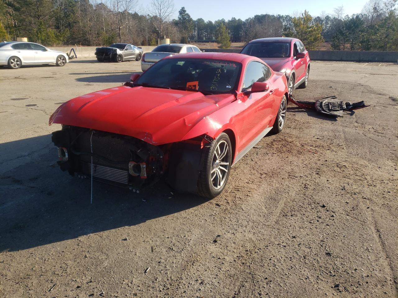 Photo 2 from auction – 2015 FORD MUSTANG with VIN 1FA6P8TH4F5397445