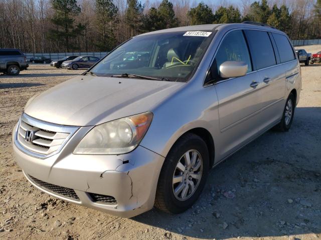 Photo 2 from auction – 2008 HONDA ODYSSEY EX with VIN 5FNRL38718B116029
