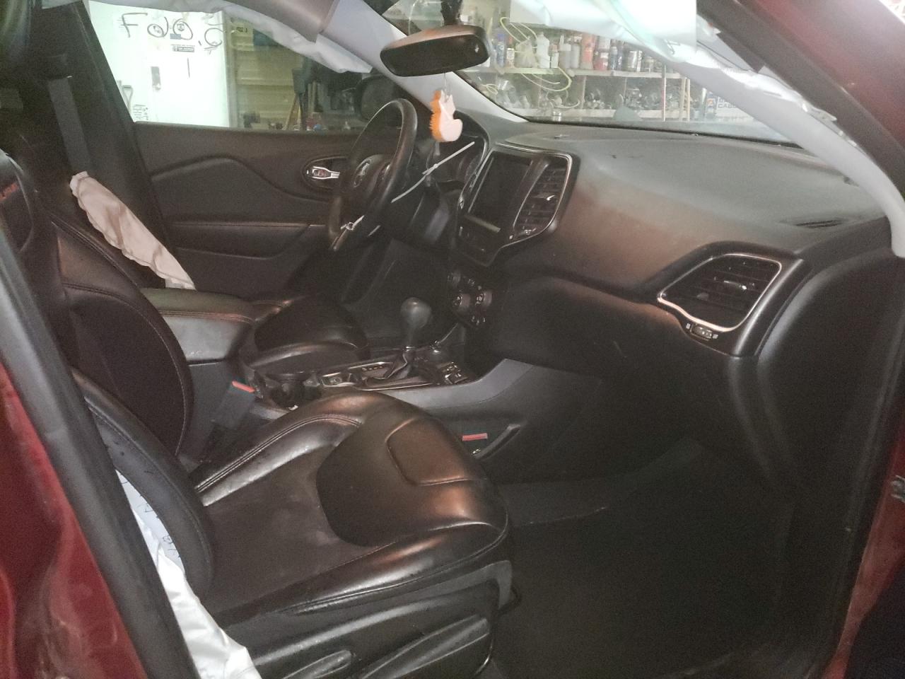 Photo 5 from auction – 2019 JEEP CHEROKEE T with VIN 1C4PJMBX7KD433338
