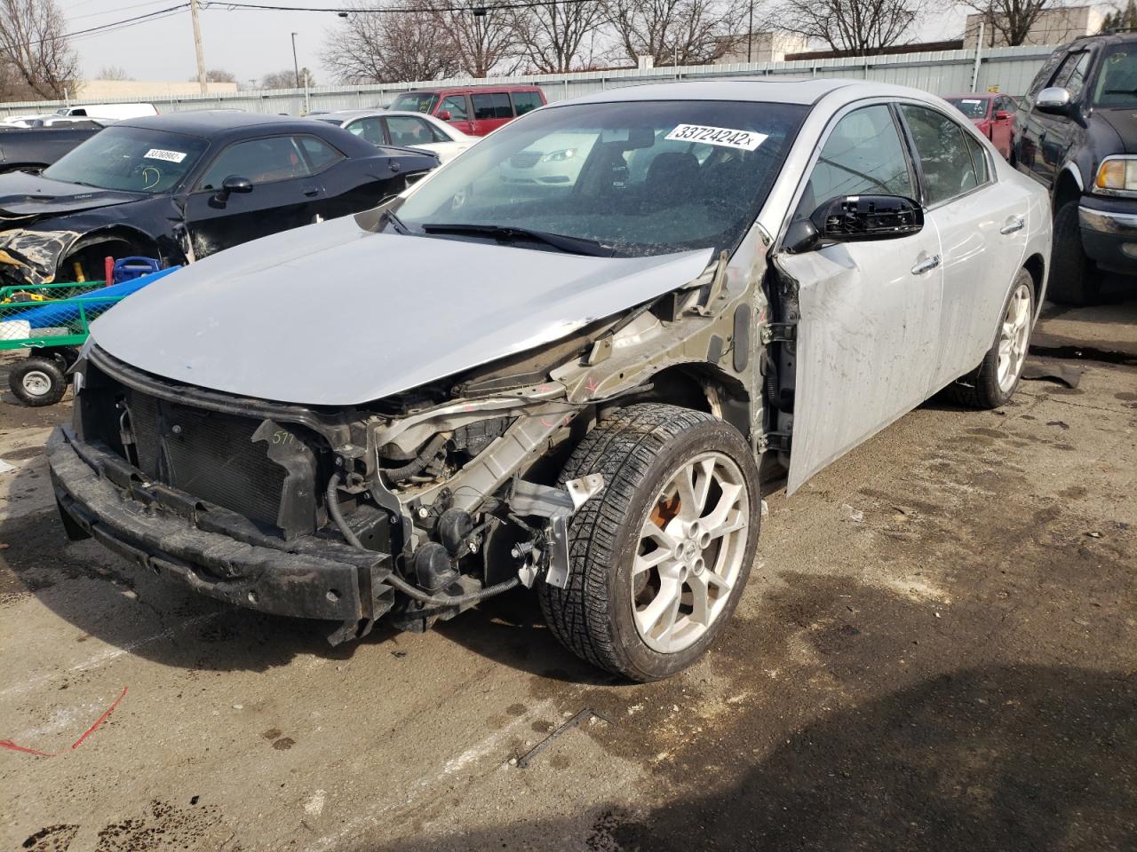 Photo 2 from auction – 2014 NISSAN MAXIMA S with VIN 1N4AA5AP6EC447096