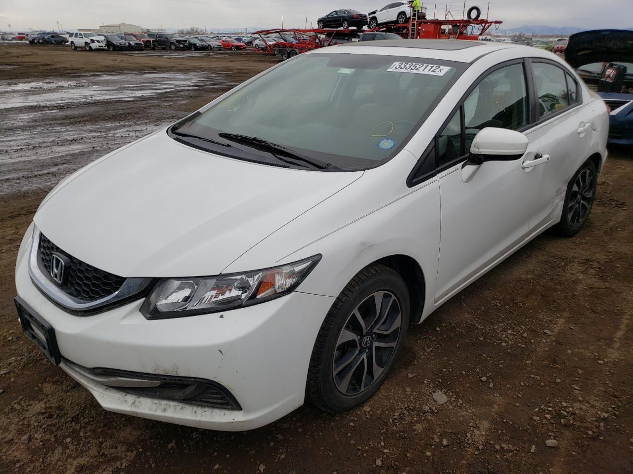 Foto 2 de la subasta – 2014 HONDA CIVIC EX con VIN 2HGFB2F84EH550237