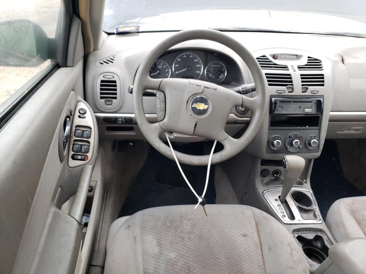 Photo 9 from auction – 2006 CHEVROLET MALIBU LS with VIN 1G1ZS51F06F167622