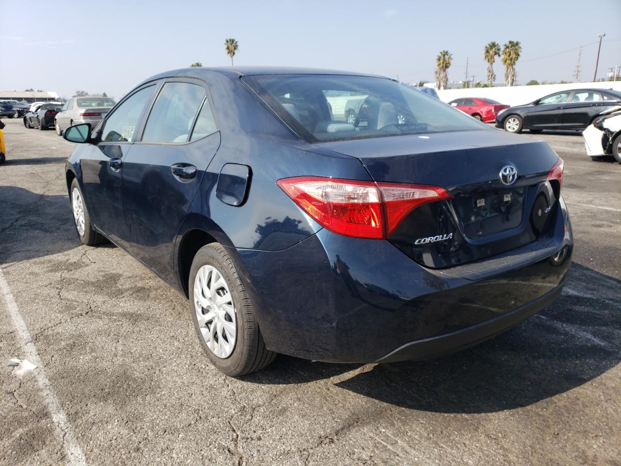 Photo 3 from auction – 2019 TOYOTA COROLLA L with VIN 5YFBURHE8KP895067