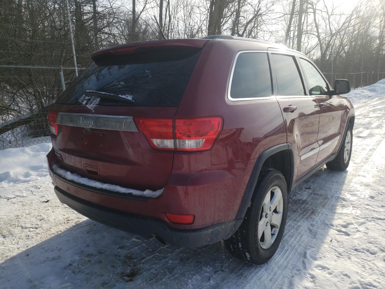 Photo 4 from auction – 2012 JEEP GRAND CHER with VIN 1C4RJFAGXCC128235