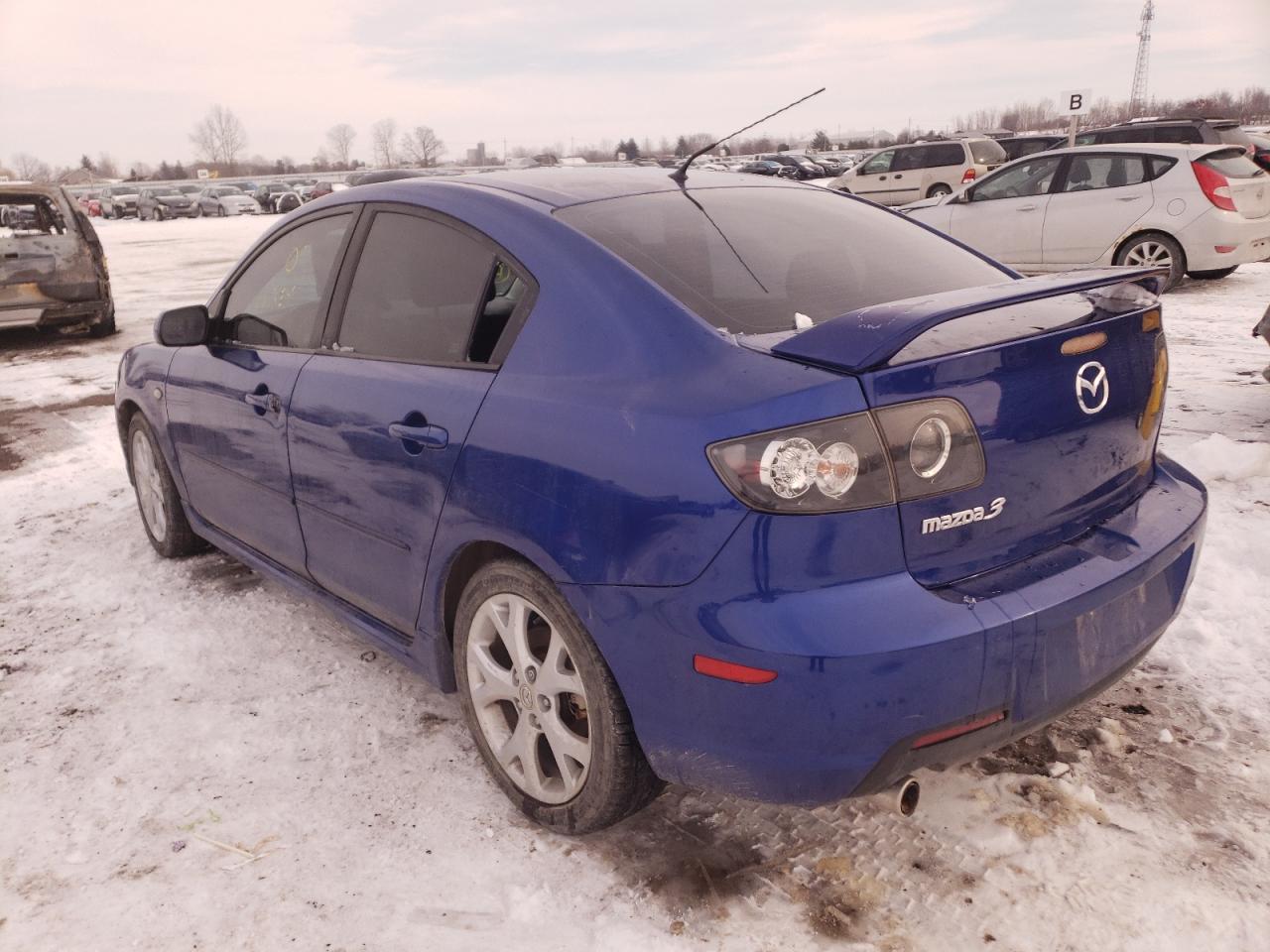 Photo 3 from auction – 2007 MAZDA 3 S with VIN JM1BK323971636089