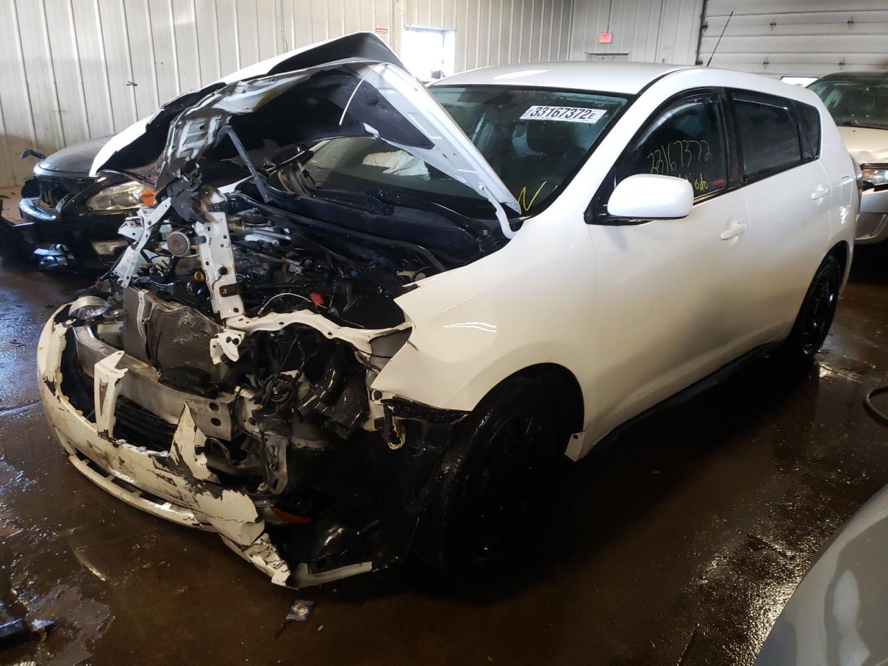 Photo 2 from auction – 2010 PONTIAC VIBE with VIN 5Y2SP6E84AZ409864