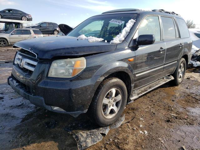 Photo 2 from auction – 2006 HONDA PILOT EX with VIN 2HKYF18746H504524